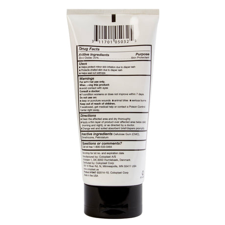 Skin Protectant Critic-Aid 6 oz. Tube Scented Paste CHG Compatible
