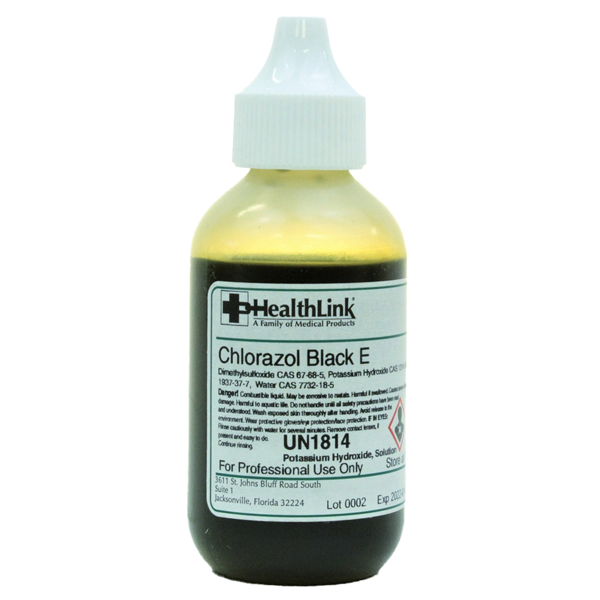 High Quality Chlorazol Black E Stain Laboratory Diagnostics - BeHope