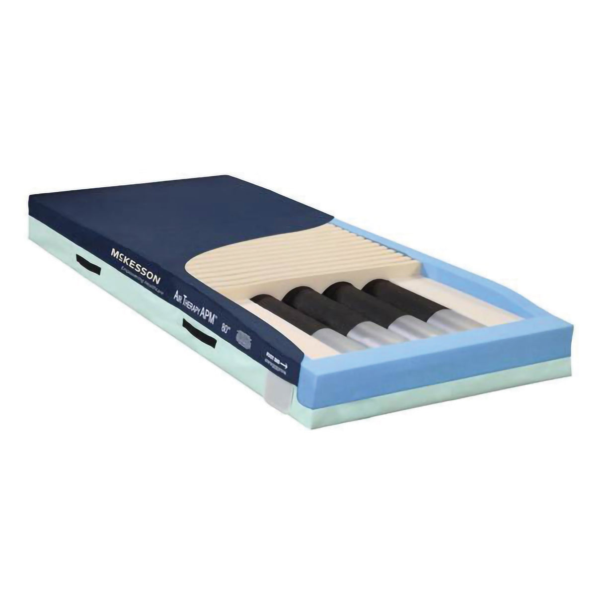 Bed Mattress System McKesson Therapeutic Type 35 X 80 X 7 Inch - BeHope