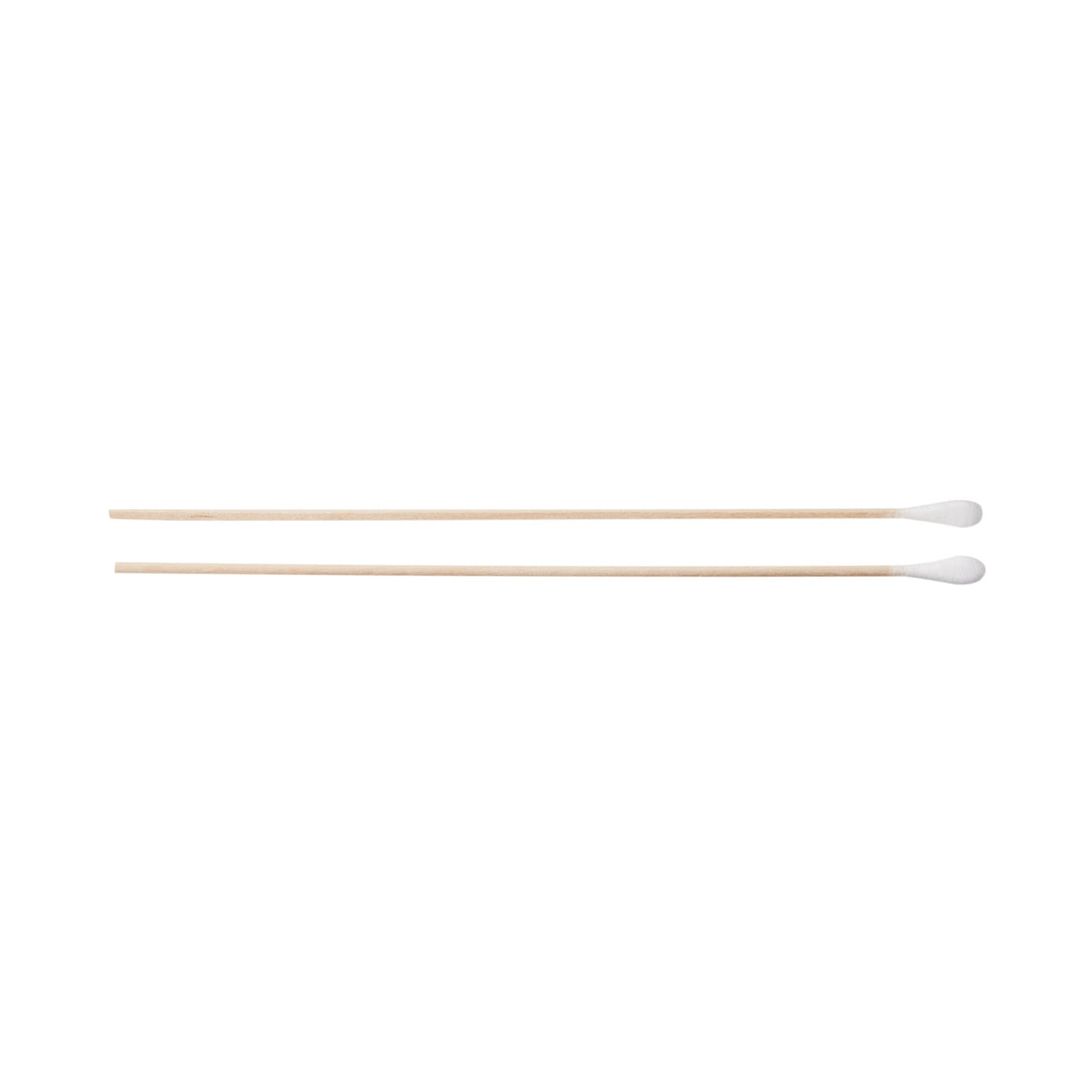 Swabstick McKesson Cotton Tip Wood Shaft 6 Inch Sterile 2 per Pack - BeHope
