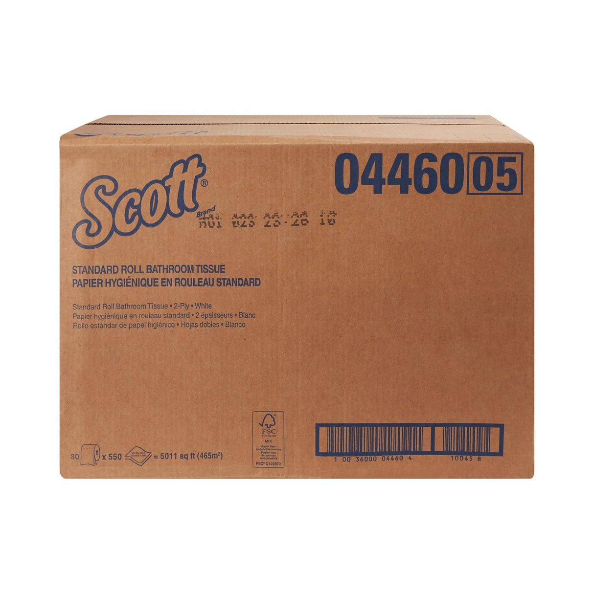 Toilet Tissue Scott® Essential White 2-Ply Standard Size Cored Roll 550 Sheets 4 X 4-1/10 Inch - BeHope