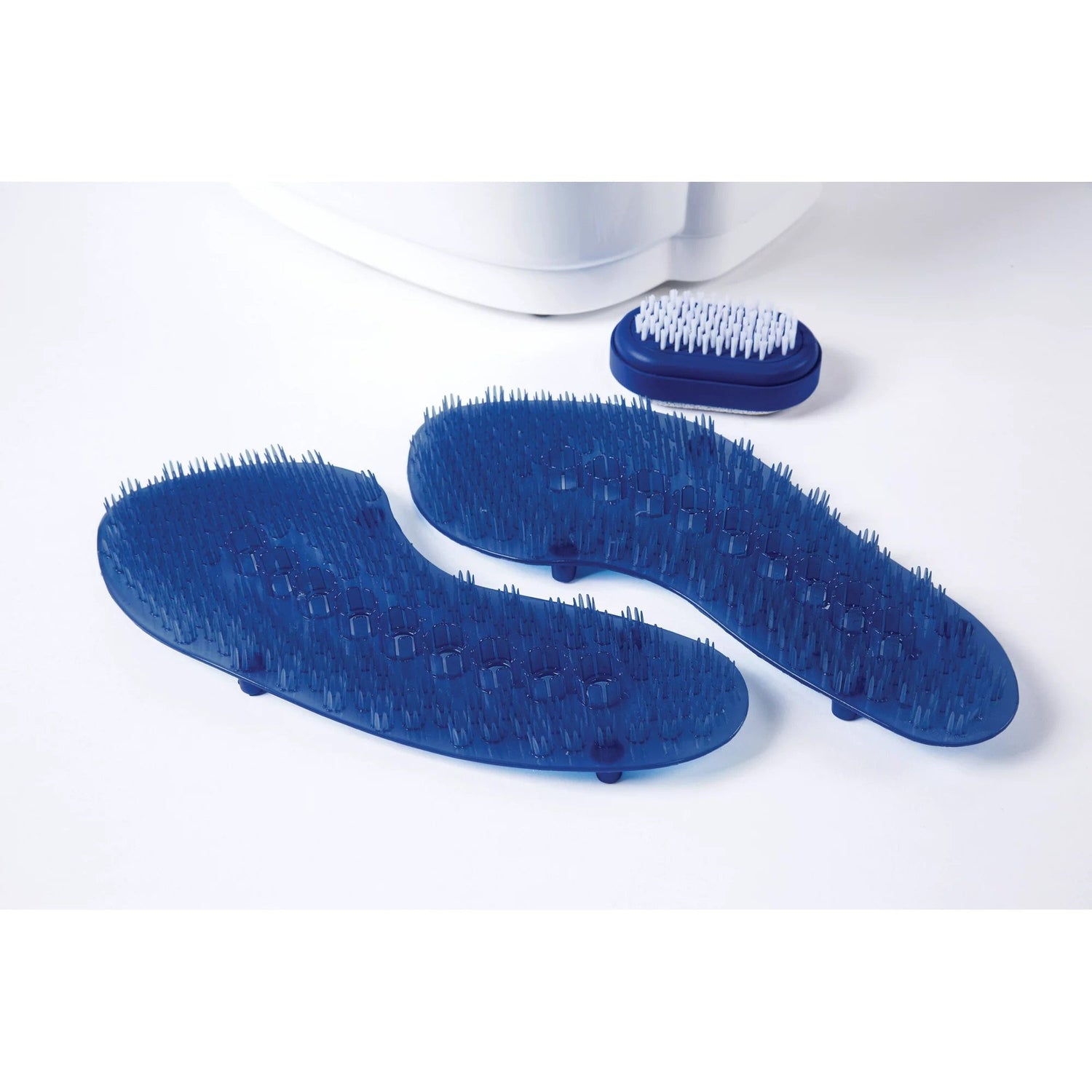Foot Bath with Heat Boost HoMedics® Bubble Bliss Elite Blue / White Plastic - BeHope