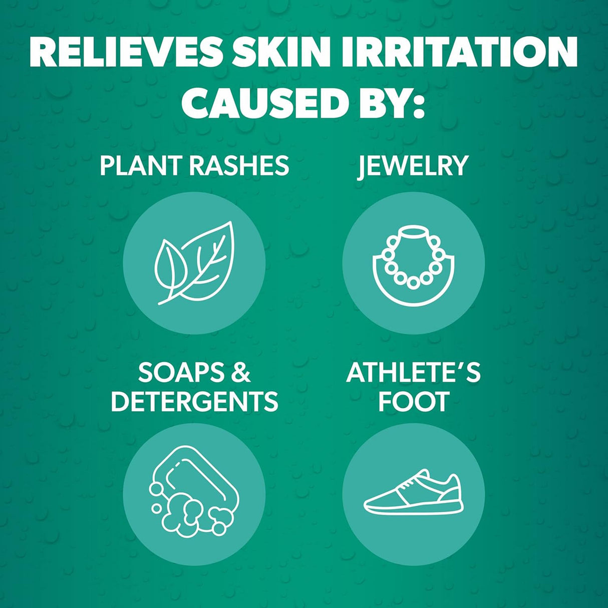 Itch Relief Domeboro® Rash Relief 952 mg - 1347 mg Strength Powder 2.2 Grams Individual Packet - BeHope