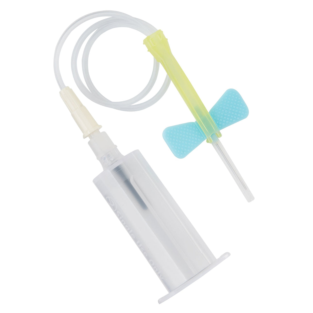 BD Vacutainer® Safety-Lok™ Blood Collection Set with Holder 23 Gauge 3/4 Inch Needle Length Safety Needle 12 Inch Tubing Sterile - BeHope