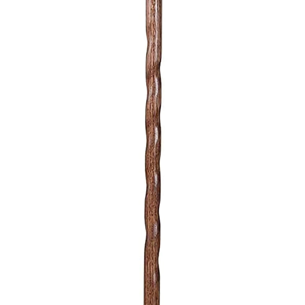 Walking Stick Brazos™ Twisted Backpacker Wood 58 Inch Height Red Oak - BeHope