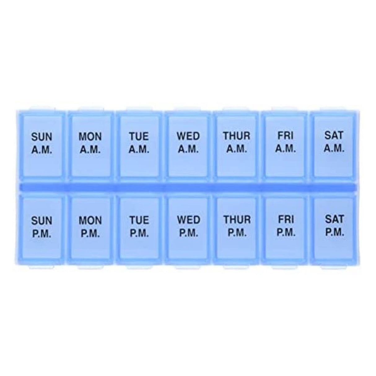 Pill Organizer for 7 Day AM PM Medication Regimen - BeHope