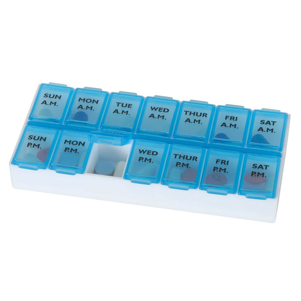 Pill Organizer for 7 Day AM PM Medication Regimen - BeHope