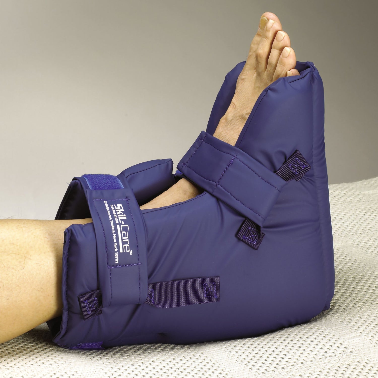 Heel Protector Skil-Care™ Heel Float II Medium Blue - BeHope