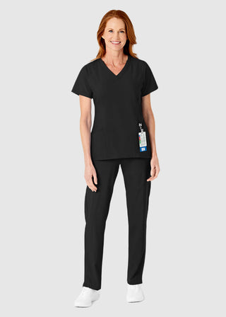 Scrub Pants Wink™ W123 Cargo X-small Black Female - Behope