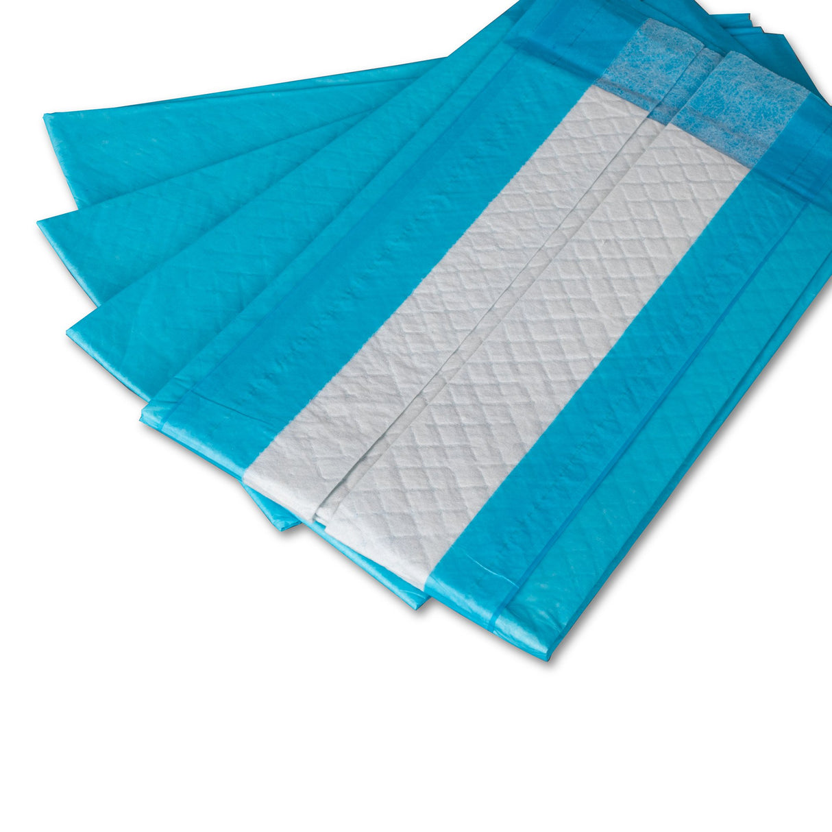 Disposable Underpad DUKAL 23 X 24 Inch Cellulose Light Absorbency - BeHope