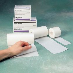 Dressing Retention Tape with Liner Hypafix® White 2 Inch X 10 Yard Nonwoven Polyester NonSterile - BeHope