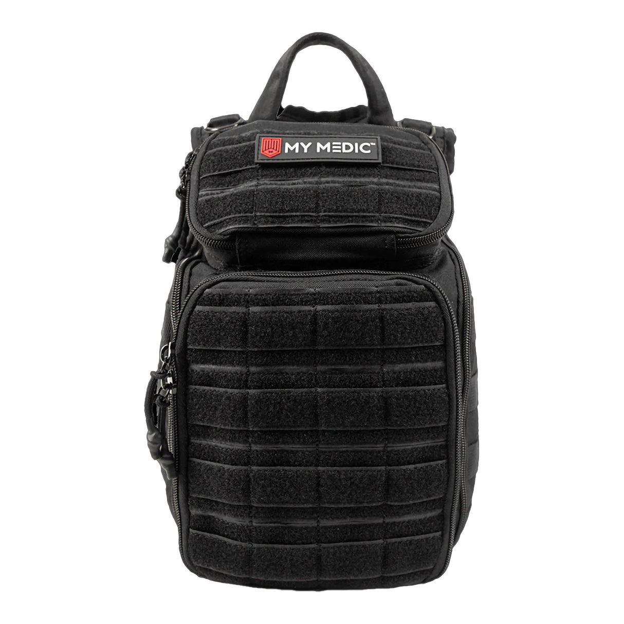 First Aid Kit My Medic RECON Pro Black Nylon Backpack - BeHope