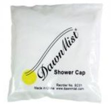 Shower Cap DawnMist® One Size Fits Most Clear - BeHope