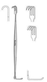 Meisterhand Senn Retractor Versatile Stainless Steel Surgical Instrument - BeHope