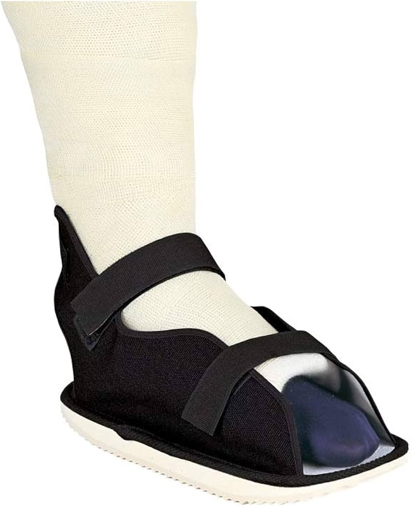 Cast Boot Procare® X-large Unisex Black - Behope