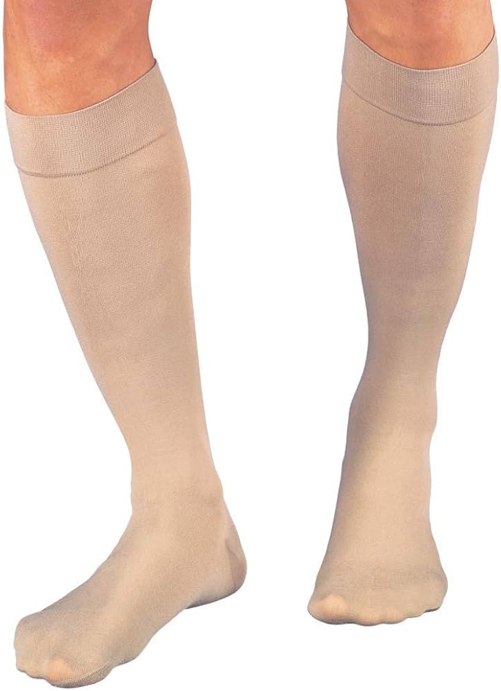 Compression Stocking Jobst® Relief Knee High Large Beige Closed Toe - Behope