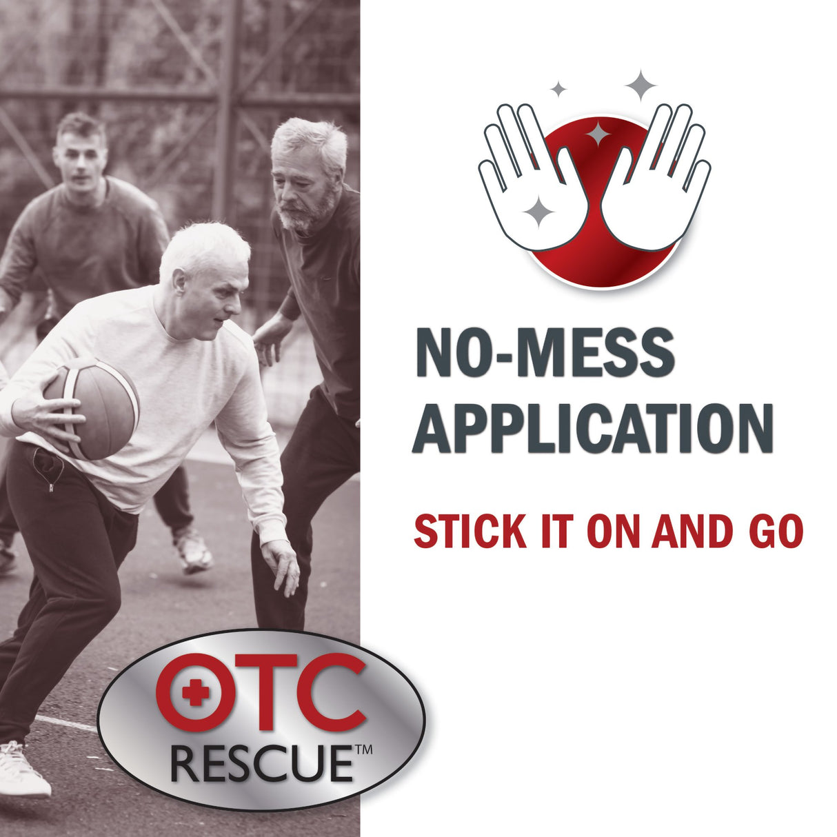 Topical Pain Relief OTC RESCUE 4% Strength Lidocaine Patch 30 per Box - BeHope