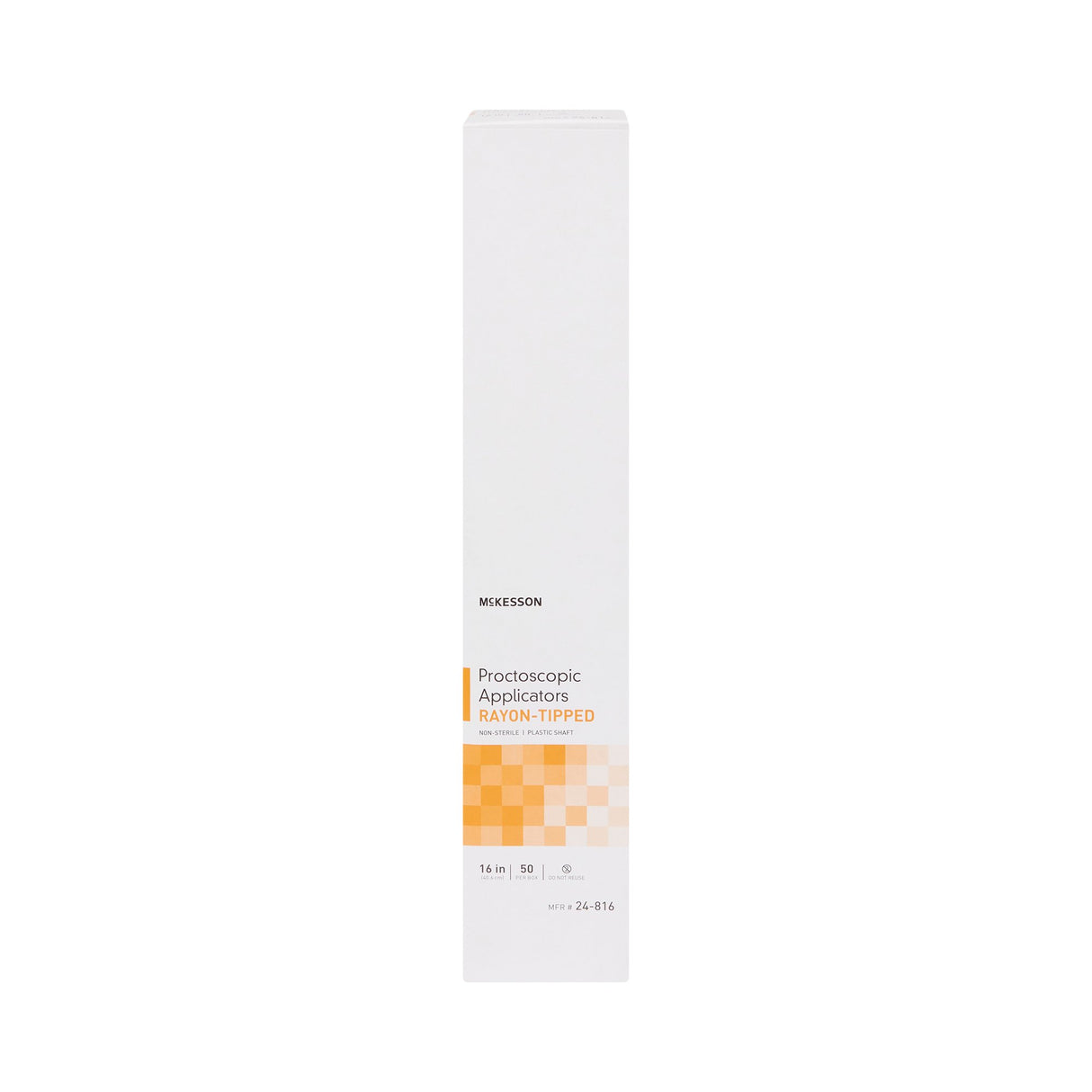 McKesson Proctoscopic Swabstick 16 Inch Length NonSterile - BeHope
