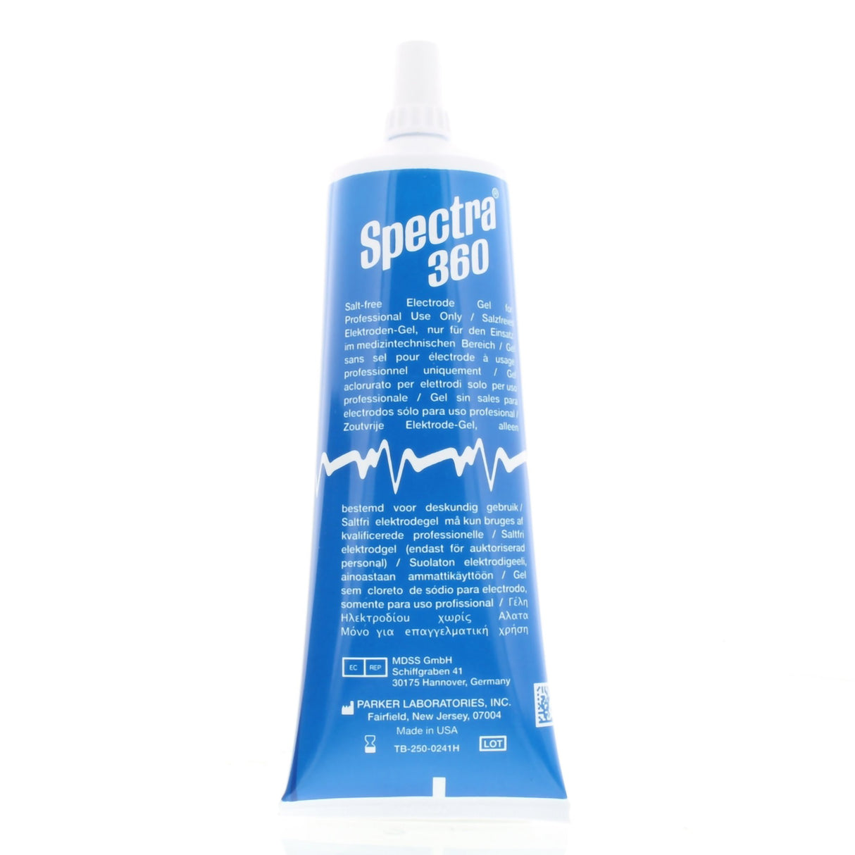 Electrode Gel Spectra® 360 Conductive Gel 8.5 oz. Tube - BeHope