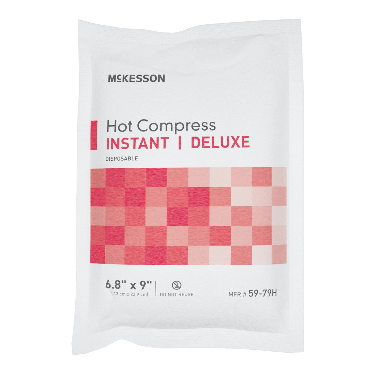 Instant Hot Pack McKesson General Purpose Large Soft Cloth Cover Disposable - BeHope