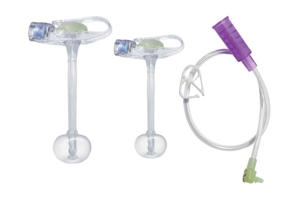 Antegrade Enema Miniace® Low Profile Button 10 Fr. Size 1.7 Cm Length - Behope