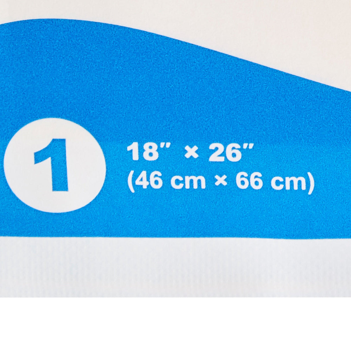 General Purpose Drape dynarex® Poly Lined Towel Drape 18 W X 26 L Inch Sterile - BeHope