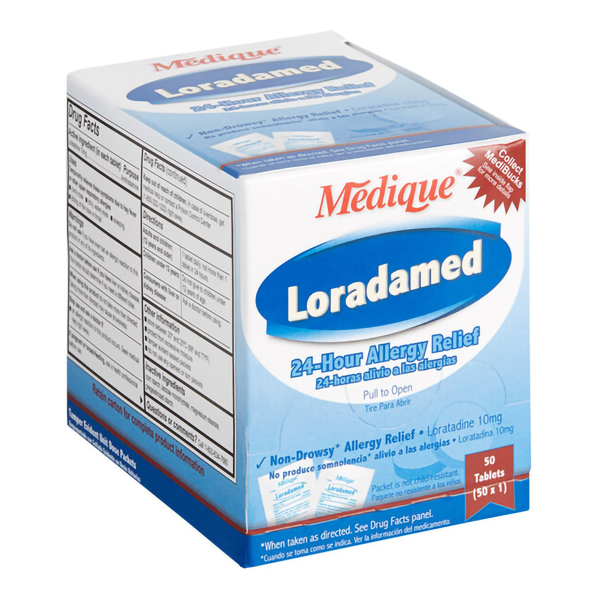 Allergy Relief Loradamed 10 mg Strength Tablet 1 per Box - BeHope