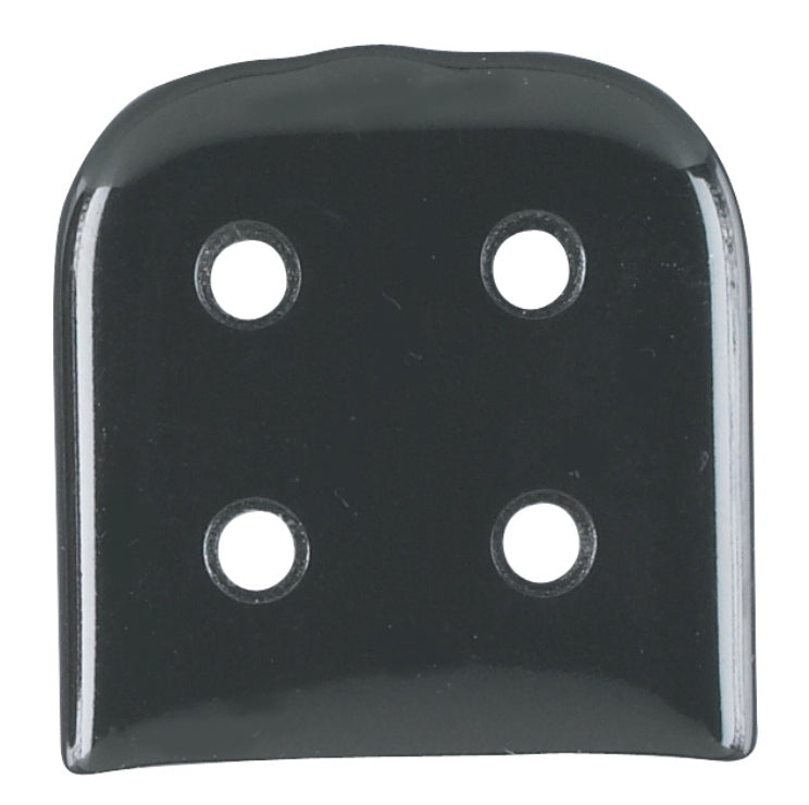 Instrument Tip Guard Tip-It™ 1/8 X 1 X 1 Inch, Size 9, Vented, Black - BeHope
