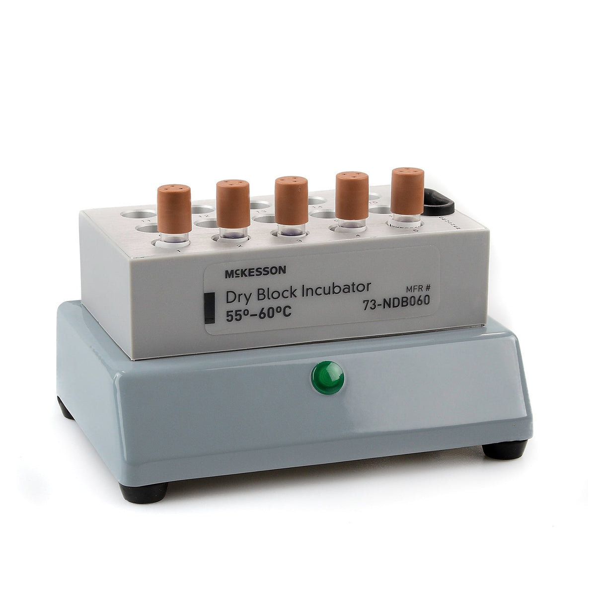 McKesson Biological Indicator Dry Block Incubator with Vial Crusher - BeHope