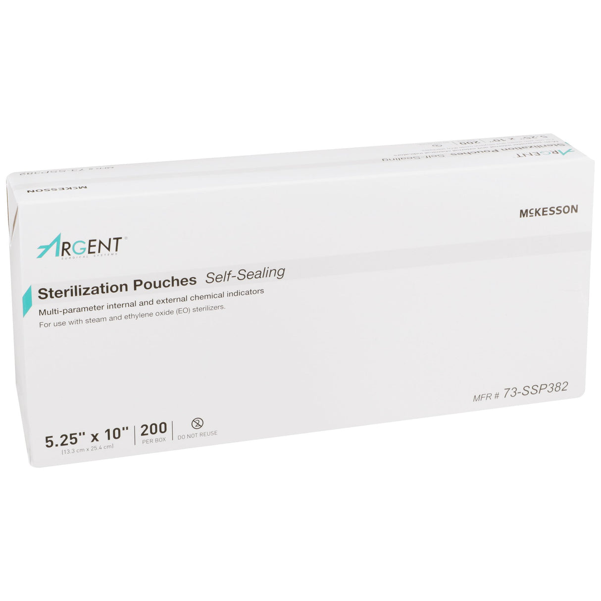 Sterilization Pouch Mckesson Argent™ Sure-check® Self Seal Class 4 Indicator - BeHope