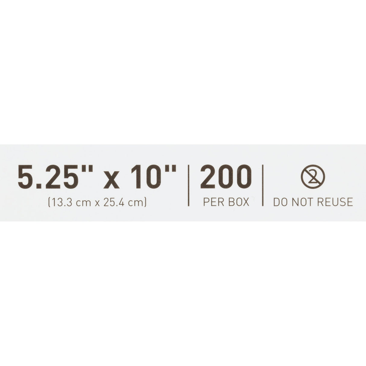 Sterilization Pouch Mckesson Argent™ Sure-check® Self Seal Class 4 Indicator - BeHope