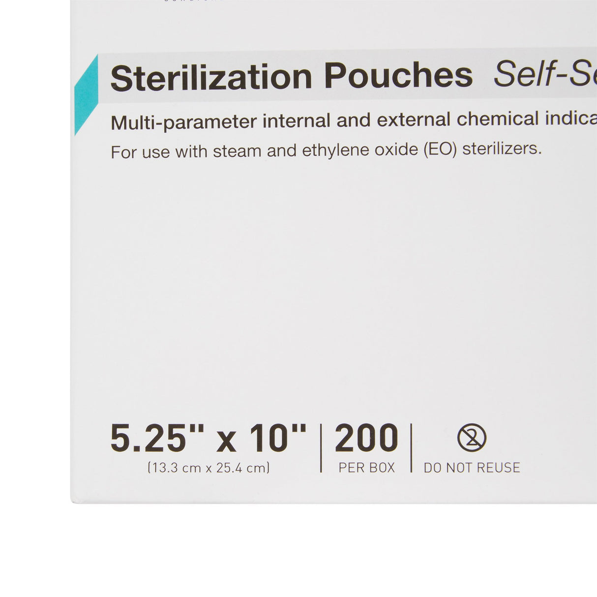 Sterilization Pouch Mckesson Argent™ Sure-check® Self Seal Class 4 Indicator - BeHope