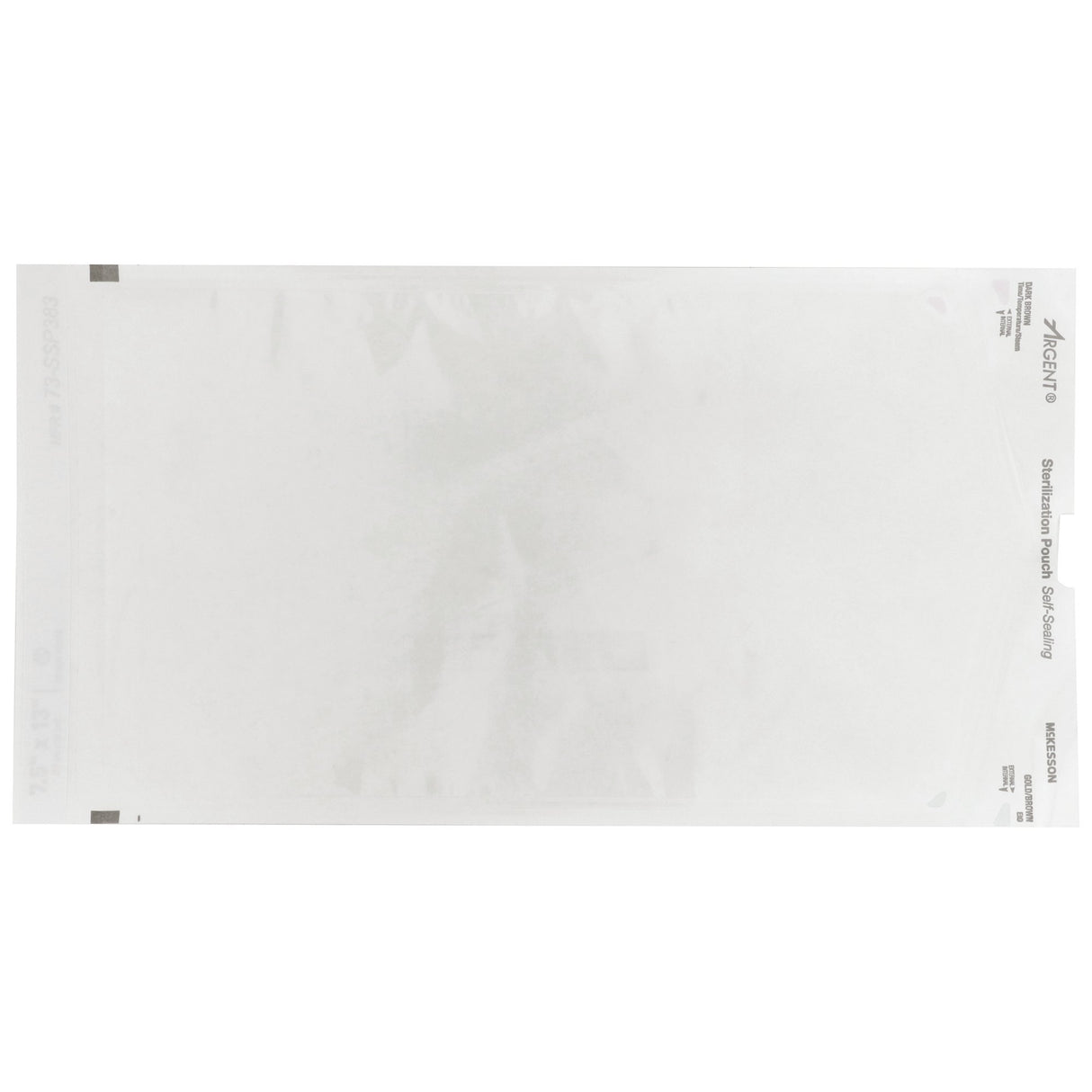Sterilization Pouch Mckesson Argent™ Sure-check® Self Seal Class 4 Indicator - BeHope