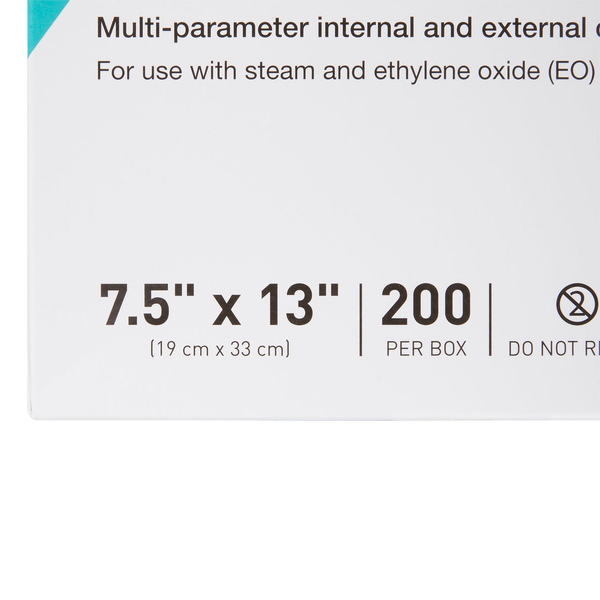 Sterilization Pouch Mckesson Argent™ Sure-check® Self Seal Class 4 Indicator - BeHope