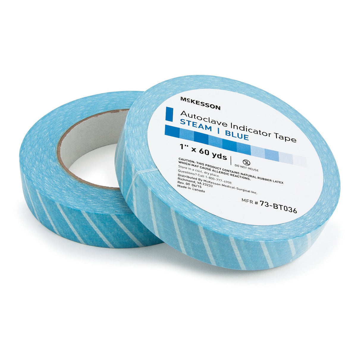 Steam Indicator Tape McKesson 1 Inch X 60 Yard Steam - BeHope