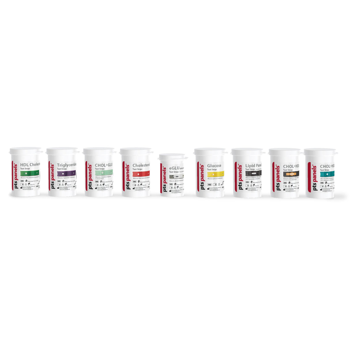 PTS Panels® Comprehensive Lipid Profile Reagent CLIA Waived for CardioChek PA Analyzer - BeHope