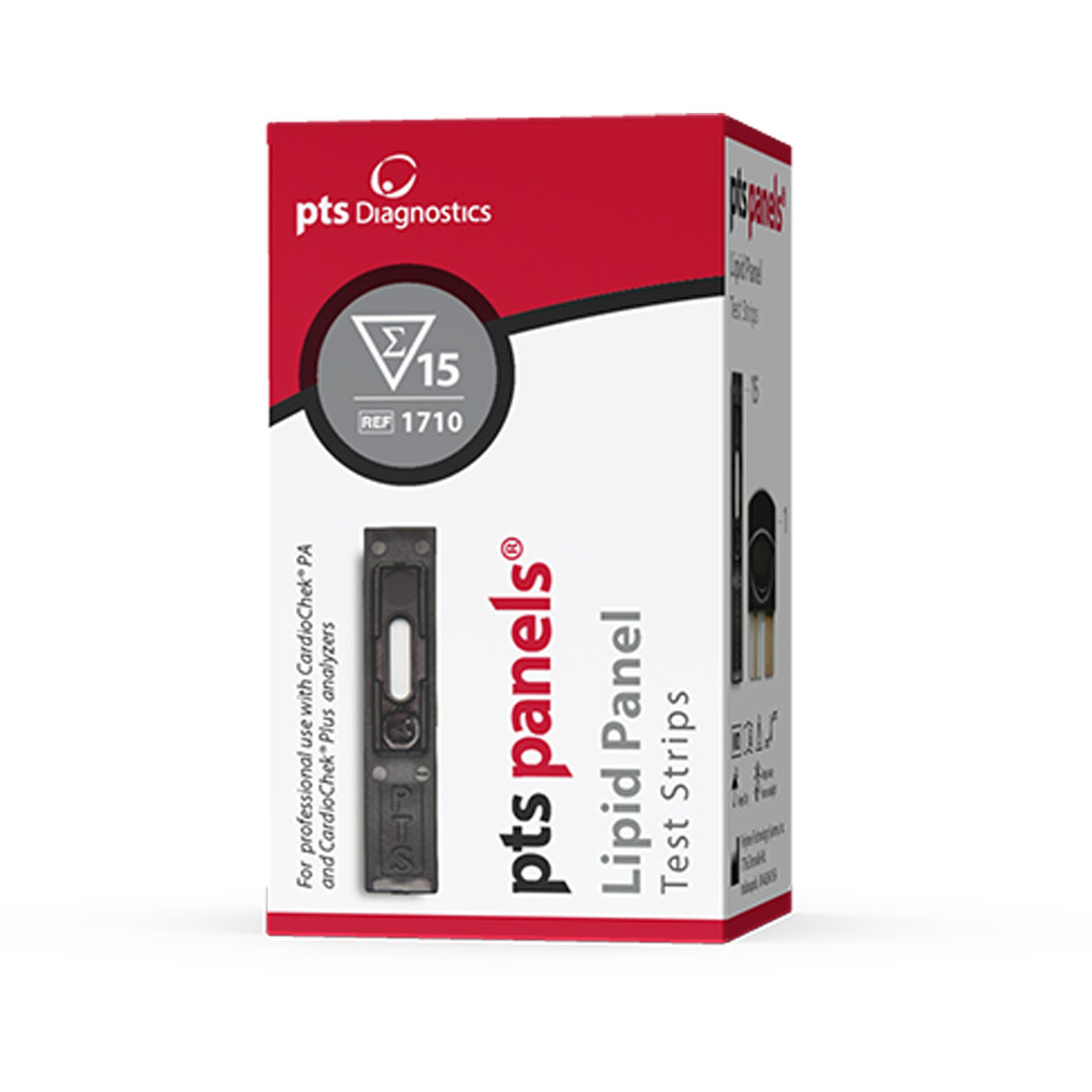 PTS Panels® Comprehensive Lipid Profile Reagent CLIA Waived for CardioChek PA Analyzer - BeHope
