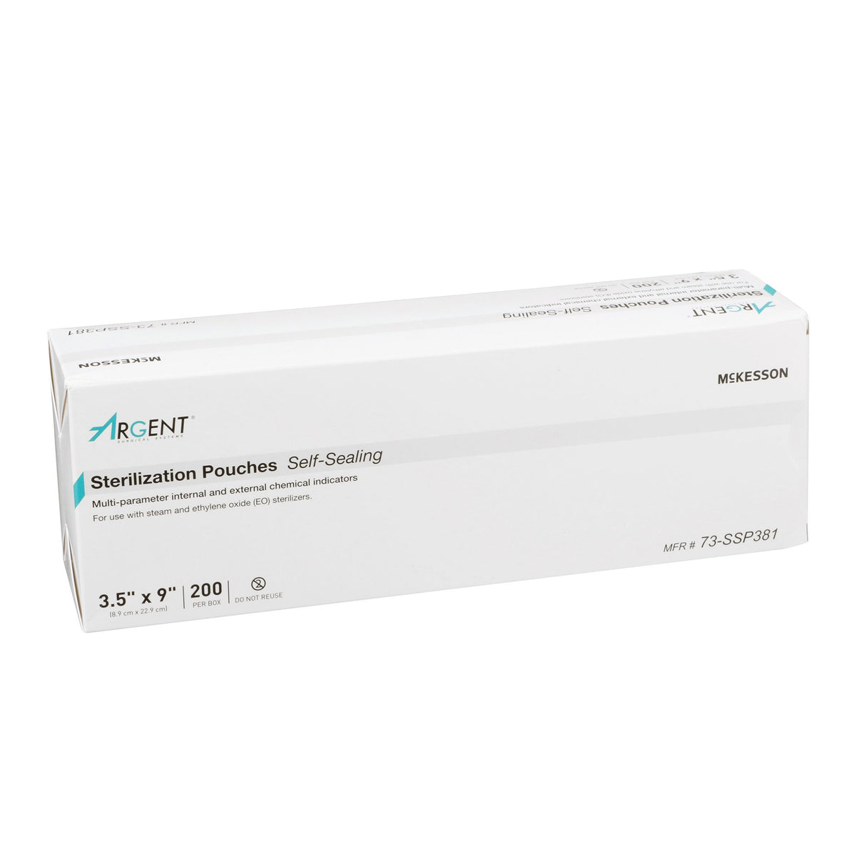 Sterilization Pouch Mckesson Argent™ Sure-check® Self Seal Class 4 Indicator - BeHope