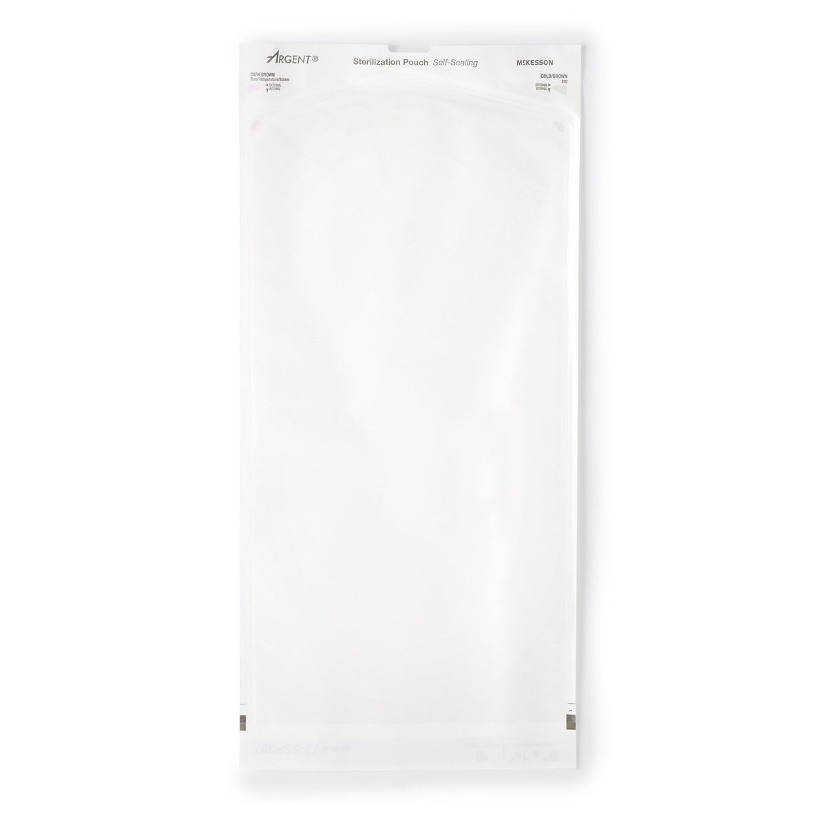 Sterilization Pouch Mckesson Argent™ Sure-check® Self Seal Class 4 Indicator - BeHope