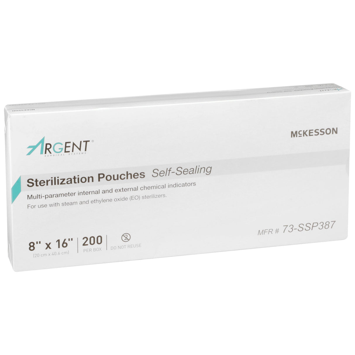 Sterilization Pouch Mckesson Argent™ Sure-check® Self Seal Class 4 Indicator - BeHope