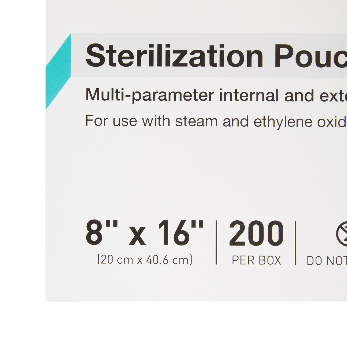 Sterilization Pouch Mckesson Argent™ Sure-check® Self Seal Class 4 Indicator - BeHope