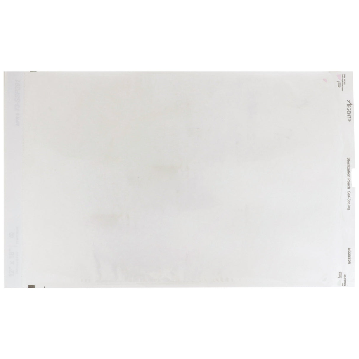 Sterilization Pouch Mckesson Argent™ Sure-check® Self Seal Class 4 Indicator - BeHope