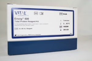 General Chemistry Reagent Envoy® 500 Total Protein For Envoy 500 Chemistry Systems 1,200 Tests - BeHope