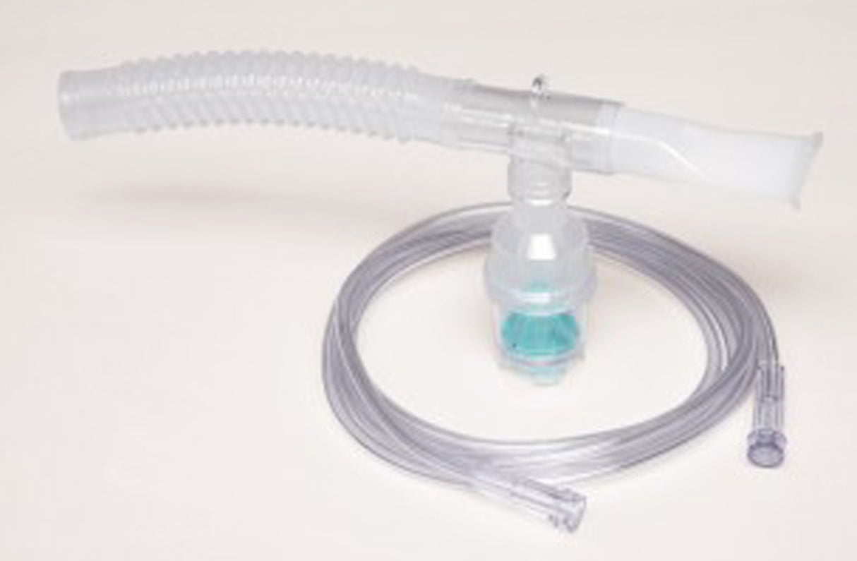 Salter Labs® 8900 Series Nebulizer Small Volume Medication Cup Adult / Pediatric Mouthpiece Delivery - BeHope