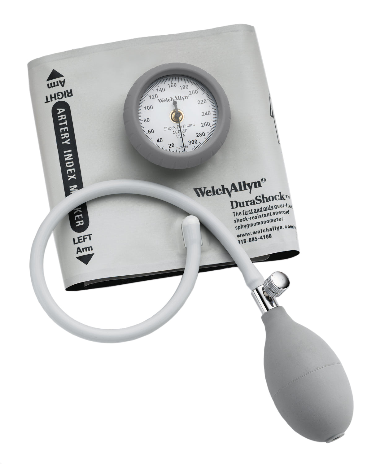 Reusable Blood Pressure Cuff DuraShock™ 25 to 34 cm Arm Adult Cuff - BeHope