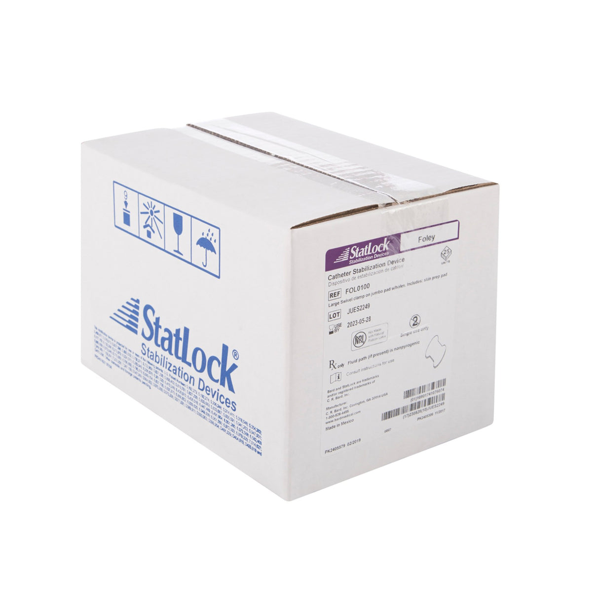 Foley Catheter Secure Statlock® - BeHope