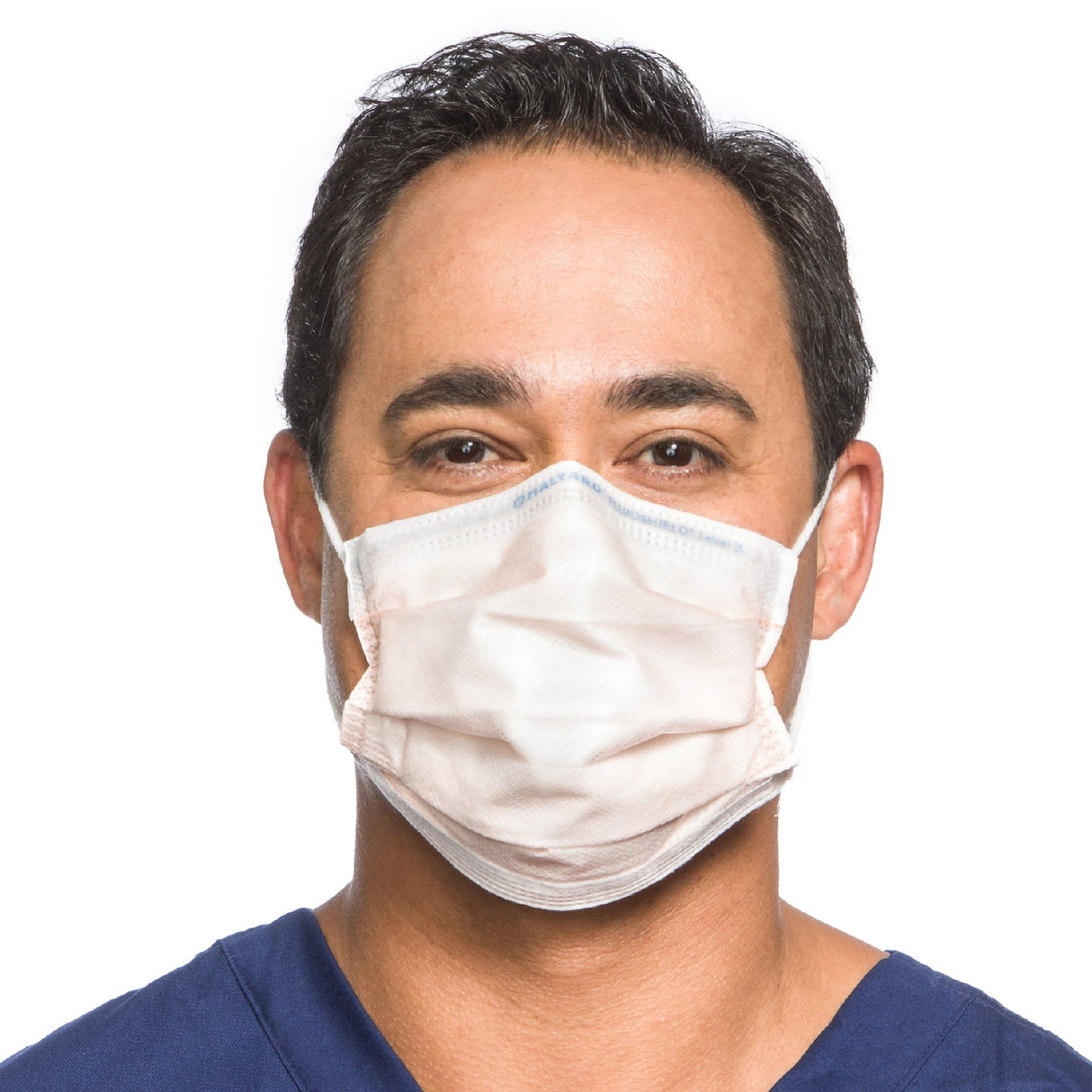 Procedure Mask FluidShield Anti-fog Foam ASTM Level 3 Earloops One Size Fits Most - BeHope