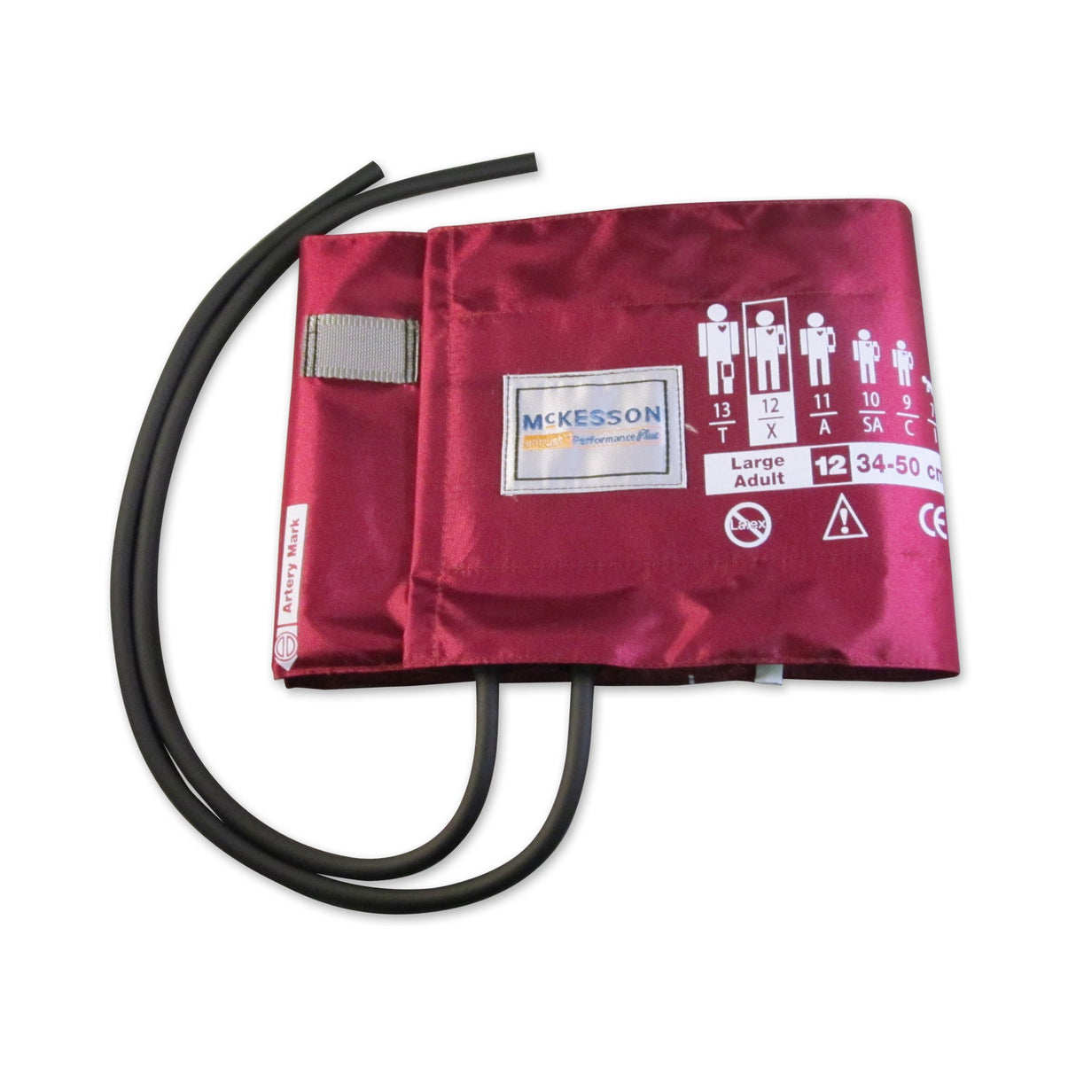 Reusable Blood Pressure Cuff McKesson LUMEON™ 34 to 50 cm Arm Nylon Cuff Large Adult Cuff - BeHope