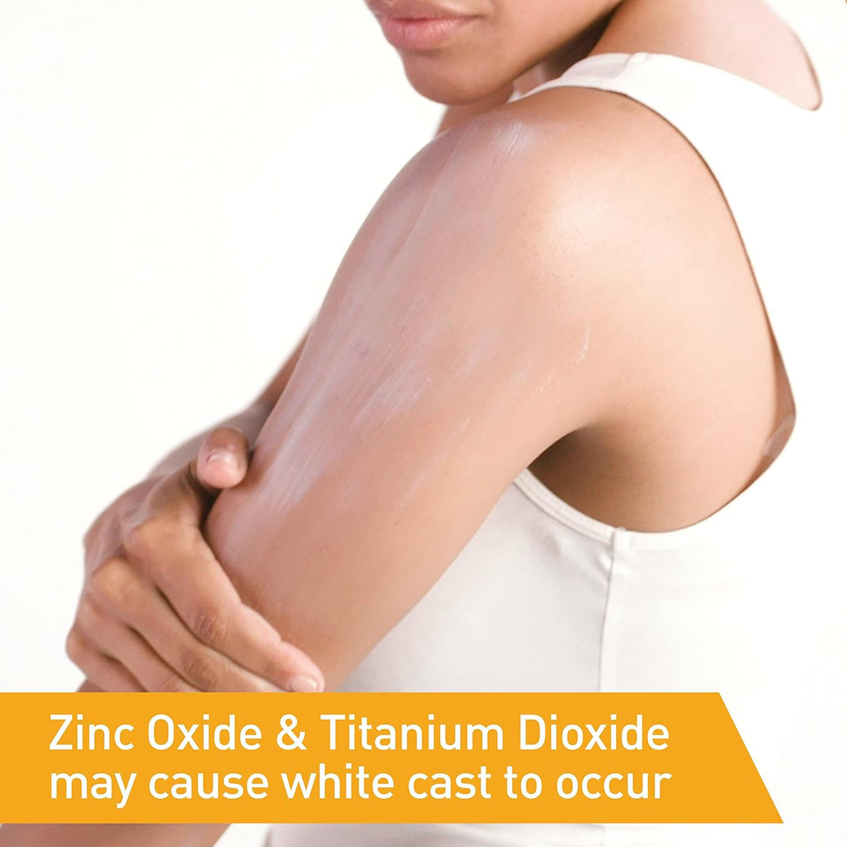 Sunscreen CeraVe® Hydrating Mineral SPF 30 Lotion 5 oz. Tube - BeHope