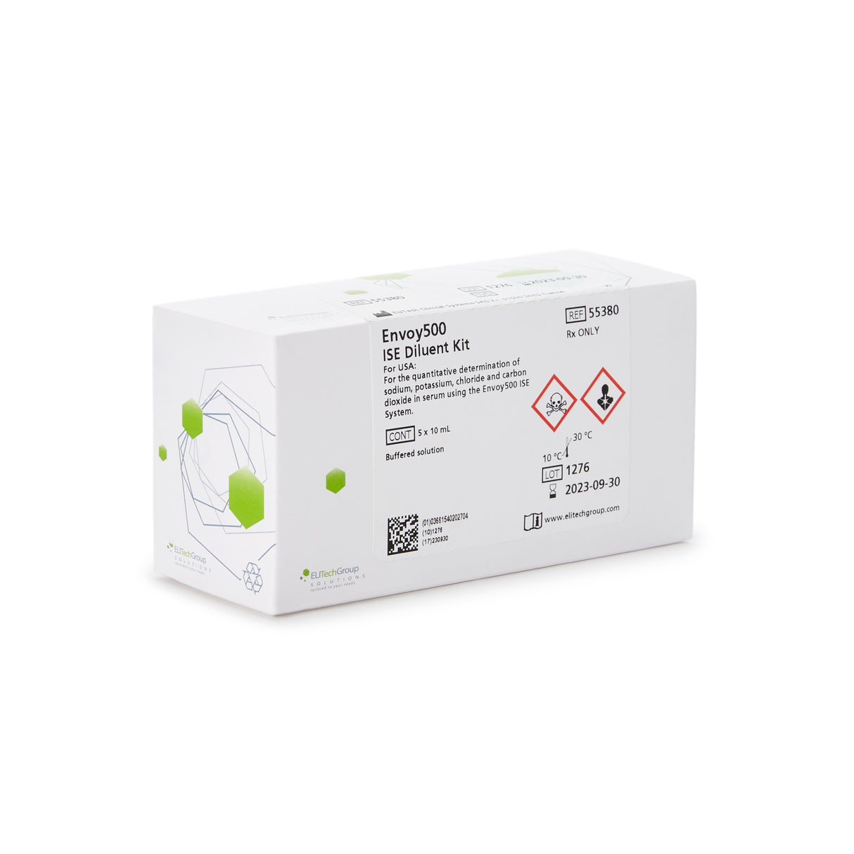 Ise Diluent for Envoy 500 Plus Chemistry Systems - BeHope